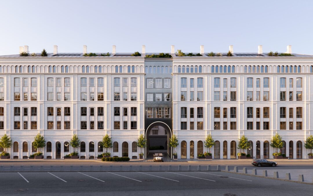 V2Group и HUTTON объявили старт продаж клубного дома DUO на Софийской набережной