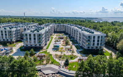 Комплекс загородных апартаментов бизнес-класса «Bereg. Курортный» сдан в эксплуатацию